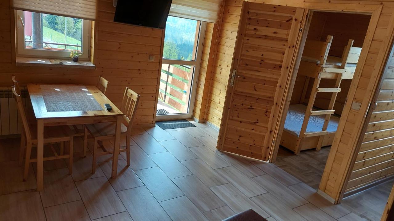 Domek Nad Lasem Koniaków Dış mekan fotoğraf