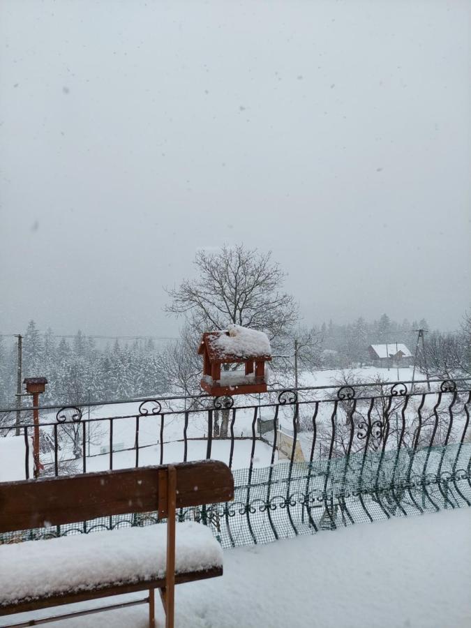Domek Nad Lasem Koniaków Dış mekan fotoğraf