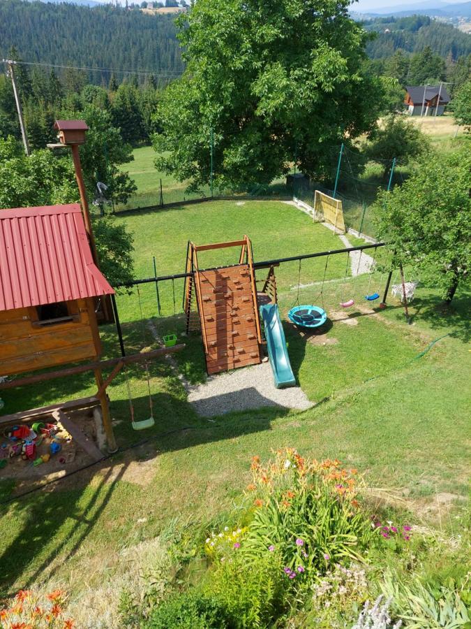 Domek Nad Lasem Koniaków Dış mekan fotoğraf