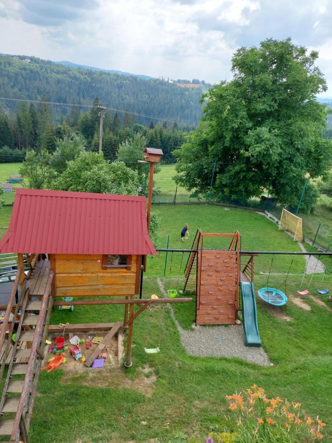 Domek Nad Lasem Koniaków Dış mekan fotoğraf