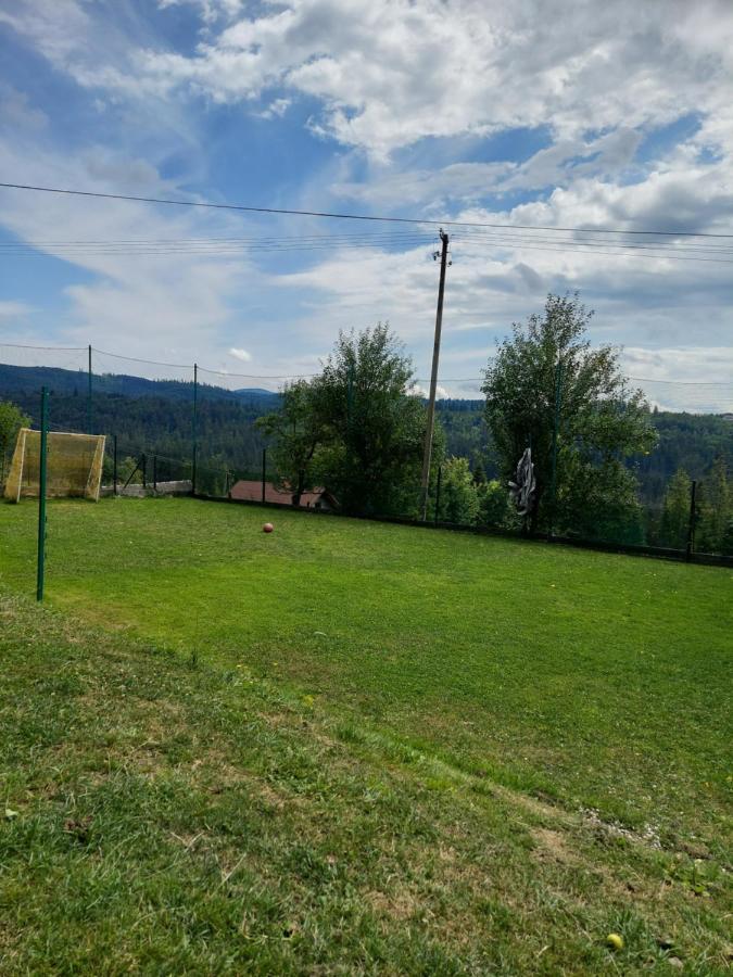 Domek Nad Lasem Koniaków Dış mekan fotoğraf